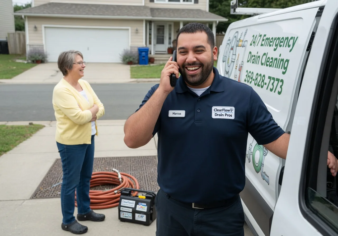 Drain Cleaning in Savannah, GA